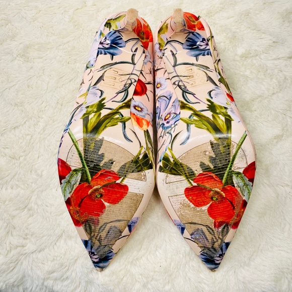 Aldo Floral Fabric Heels - Picture 13 of 16